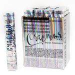 Пневмохлопушка (12/30 см), Счастья, Радости, Добра!, Круги фольга, Ассорти, 1 шт.