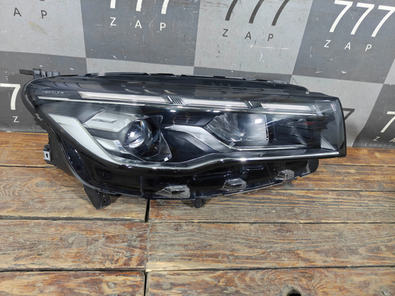 Фара правая LED Geely Emgrand 2 21-нв Б/У Оригинал 7051044900