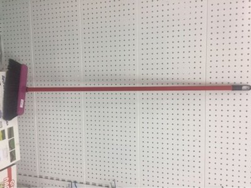 Щетка для пола Диана с металлическим черенком