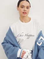 ФУТБОЛКА «CHIC HAPPENS»