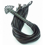 Плеть эксклюзивная с витой ручкой (цвет шоколад)