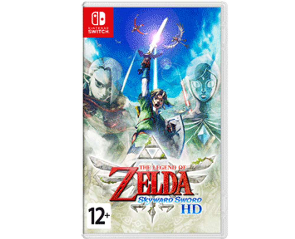 The Legend of Zelda: Skyward Sword HD (NS) NEW