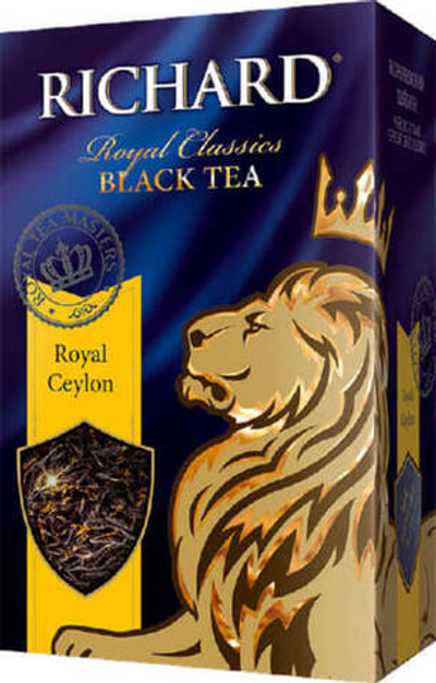 Чай весовой Richard Royal Ceylon 90 г