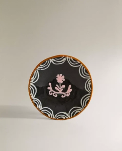 ZARA HOME Х NANUSHKA ТАРЕЛКА ИЗ ФАЯНСА С РОСПИСЬЮ