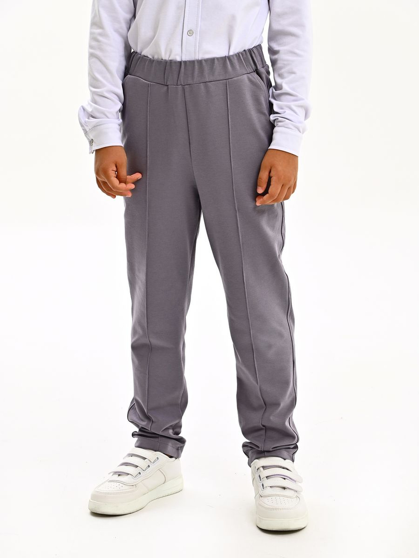 Брюки школьные на резинке