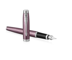 Перьевая ручка Parker IM Metal Light Purple CT