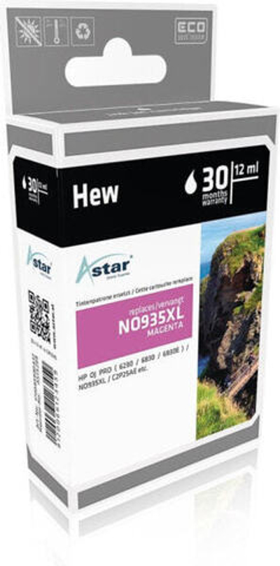 Картридж струйный  пурпурный 1 шт Astar AS15299