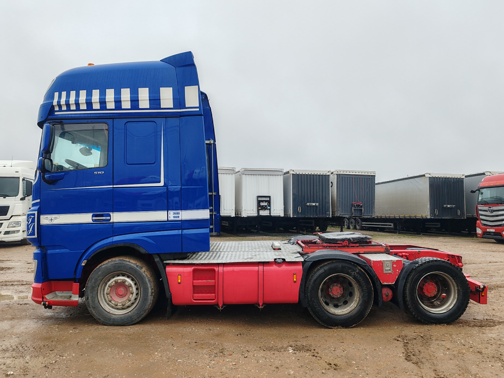 DAF XF 6x2 Седельный тягач XF 510 FTS (Дизельный, 12,9 л, 510 л.с., МТ)