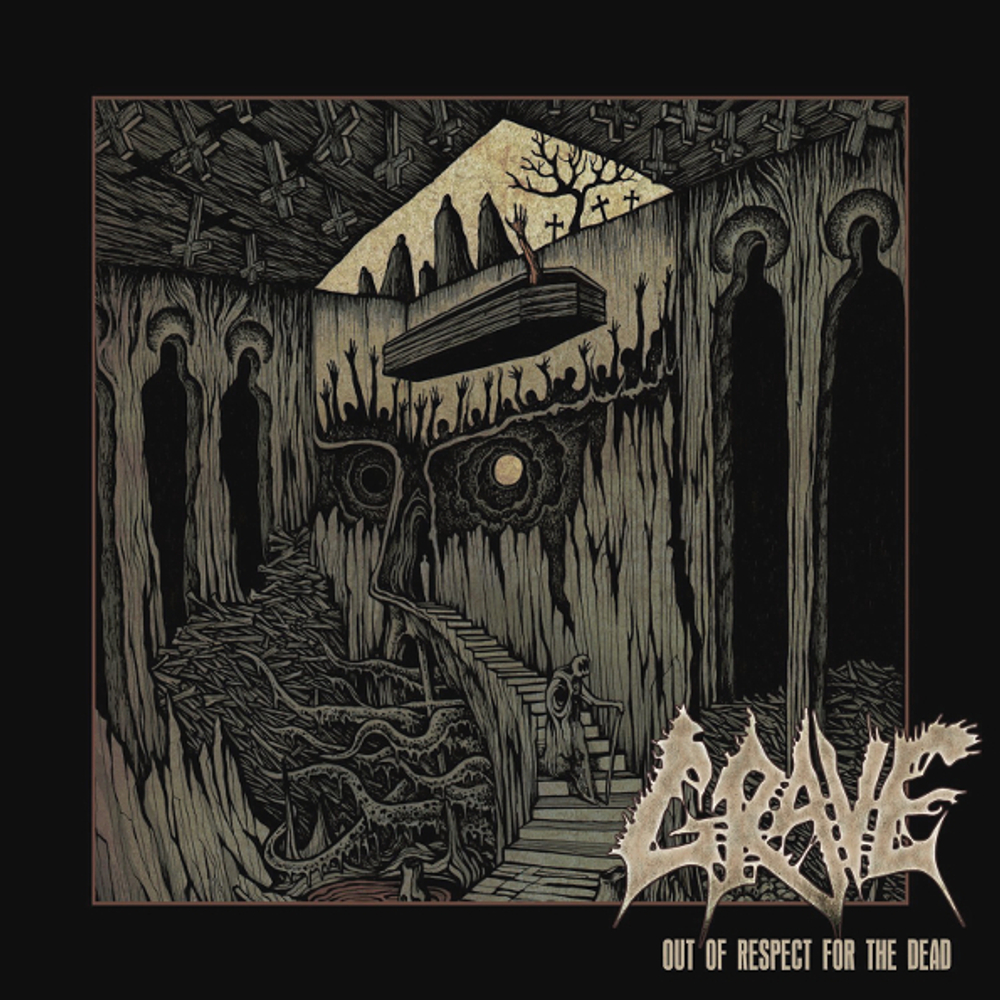 Grave / Out Of Respect For The Dead (LP)