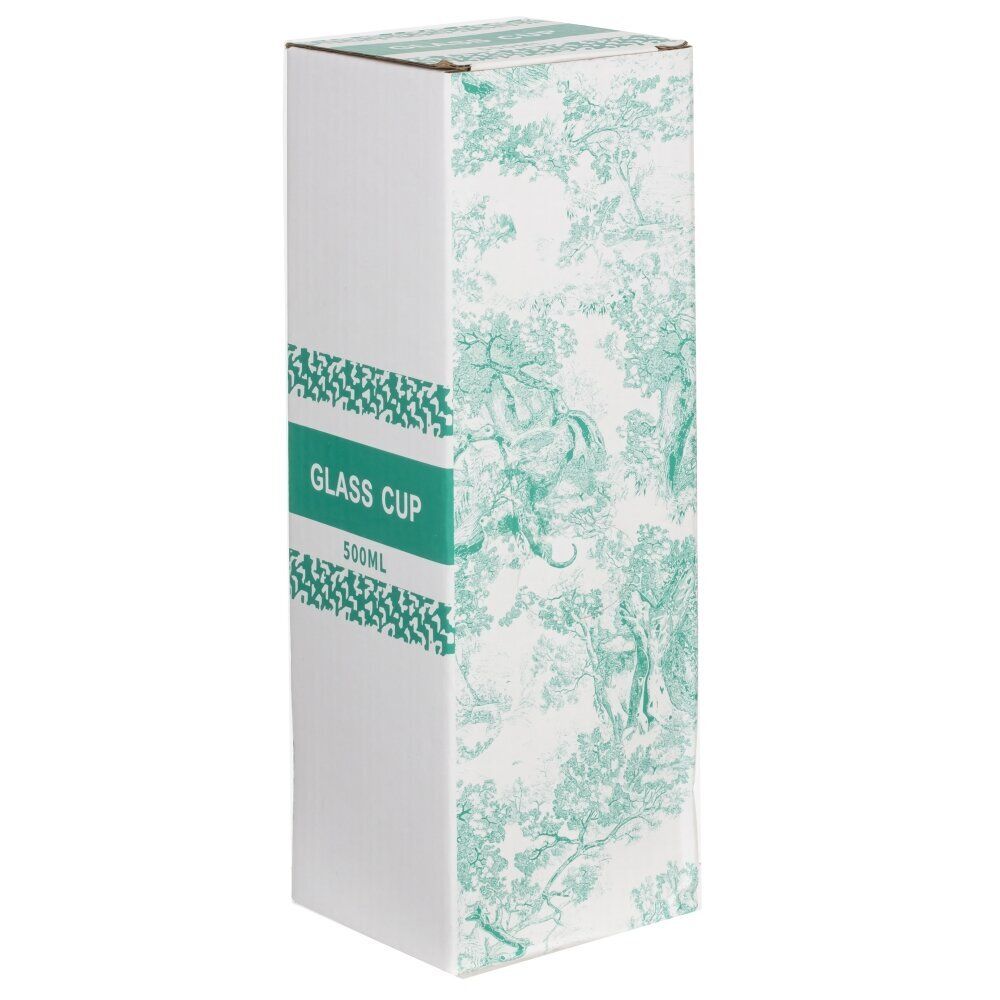 GAEM Бутылка, 500 мл, L7 W7 H21,5 см, 4в.