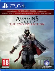 PS4 Assassins Creed The Ezio Collection (Новый, Полностью на русском языке, CUSA-04893)