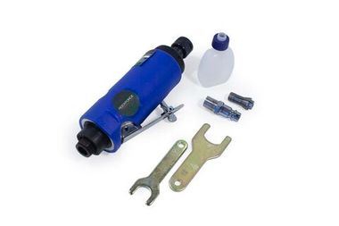 Пневмозачистная машинка с прорезиненной рукояткой(цанги:3мм,6мм, 25000об/мин, 128л/мин,6.3Bar,штуцер 1/4'') RockForce##Rock FORCE RF-RP7314