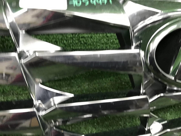 Решетка радиатора Hyundai Tucson 4 (2020-н.в.)