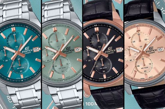 часы японского бренда Casio  Edifice  модель EFV-640L-2A Casio Edifice