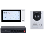 Комплект IP видеодомофона Dahua DHI-KTP01L(S)