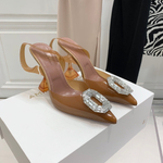 Amina Muaddi Pumps