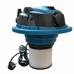 Пылесос строительный Zilard ZVC-30 U (1500Вт, 20л, розетка, металл) артикул 81278