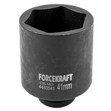 Головка ударная глубокая 41мм (6гр.),1/2'' FORCEKRAFT FK-4458541