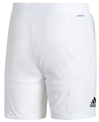Мужские теннисные шорты Adidas Ergo Shorts 7" M - white/black