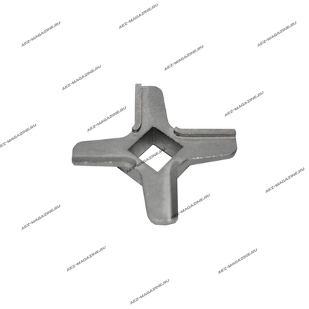 Нож для мясорубок Kenwood KW714423, KW712679, AT955 MG700 MG710 MG720, квадрат12,5x12,5мм, D-62мм