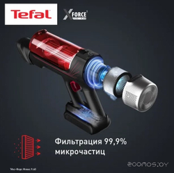 Вертикальный пылесос Tefal TY2079WO