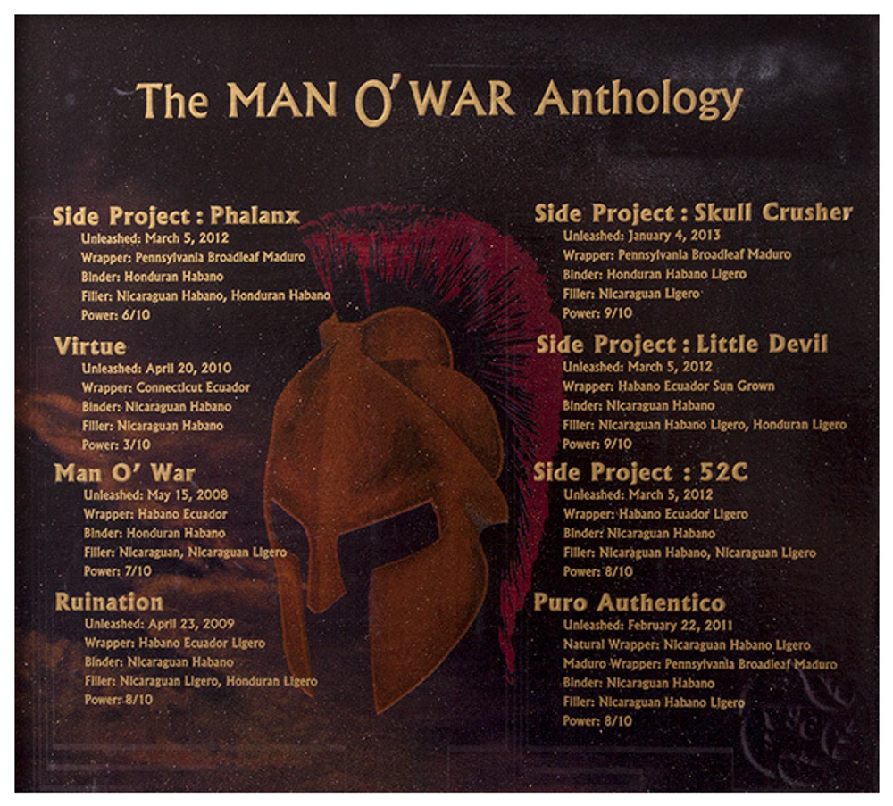 The Man O' War Anthology Sampler Box