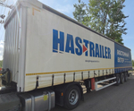 HASTRAILER HASLINER Полуприцеп шторный 3 оси 06