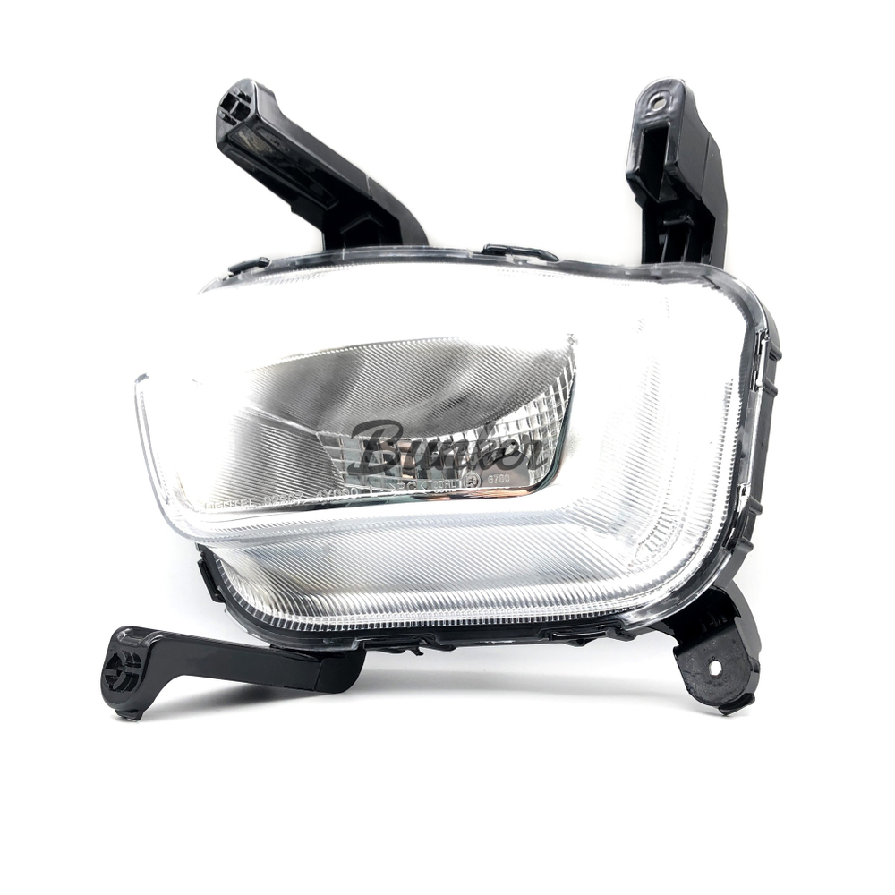 Противотуманная фара KORTEX Kia Rio 15-17 ДХО, LH