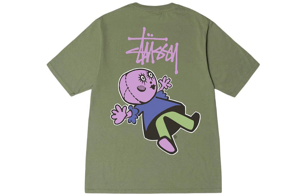 Футболки Stussy SS23 Dollie Pigment Dyed Tee T, 1904912