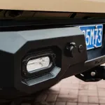 Силовой задний бампер MEIKA для GWM Poer KingKong 2023+ Great Wall Motor свет крюк