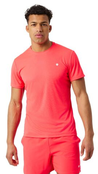 Мужская теннисная футболка Bjorn Borg Ace Light - diva pink