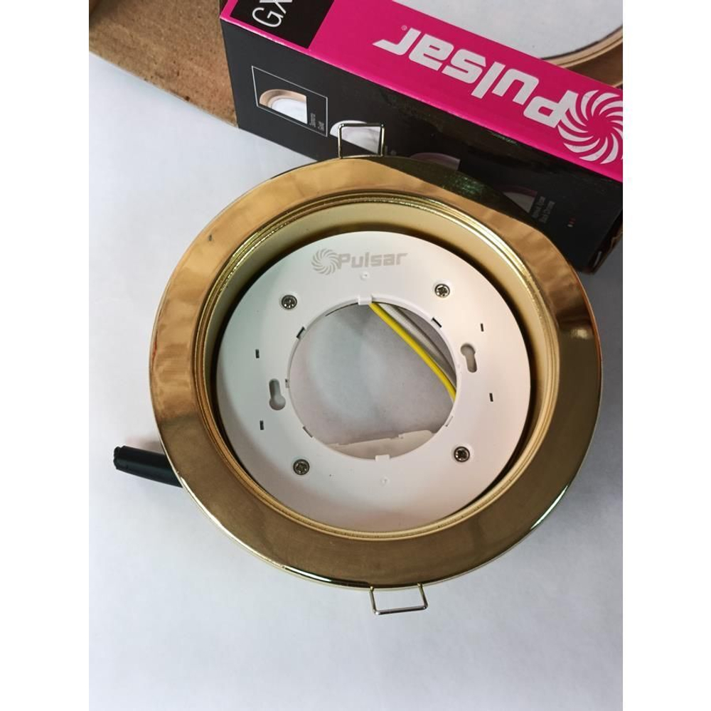 Светильник встраиваемый Pulsar AAM-GX70-H5-B1 черный хром