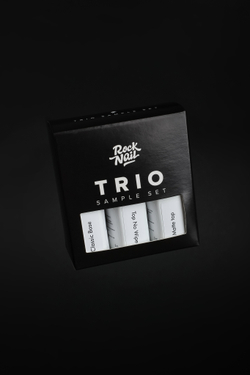 Набор базовых продуктов RockNail TRIO SAMPLE SET, по 6мл