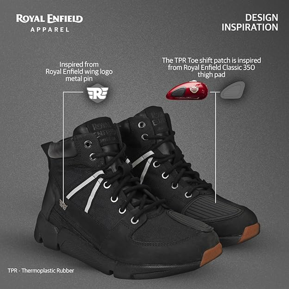 Ботинки City Cruising Boot 1 Royal Enfield
