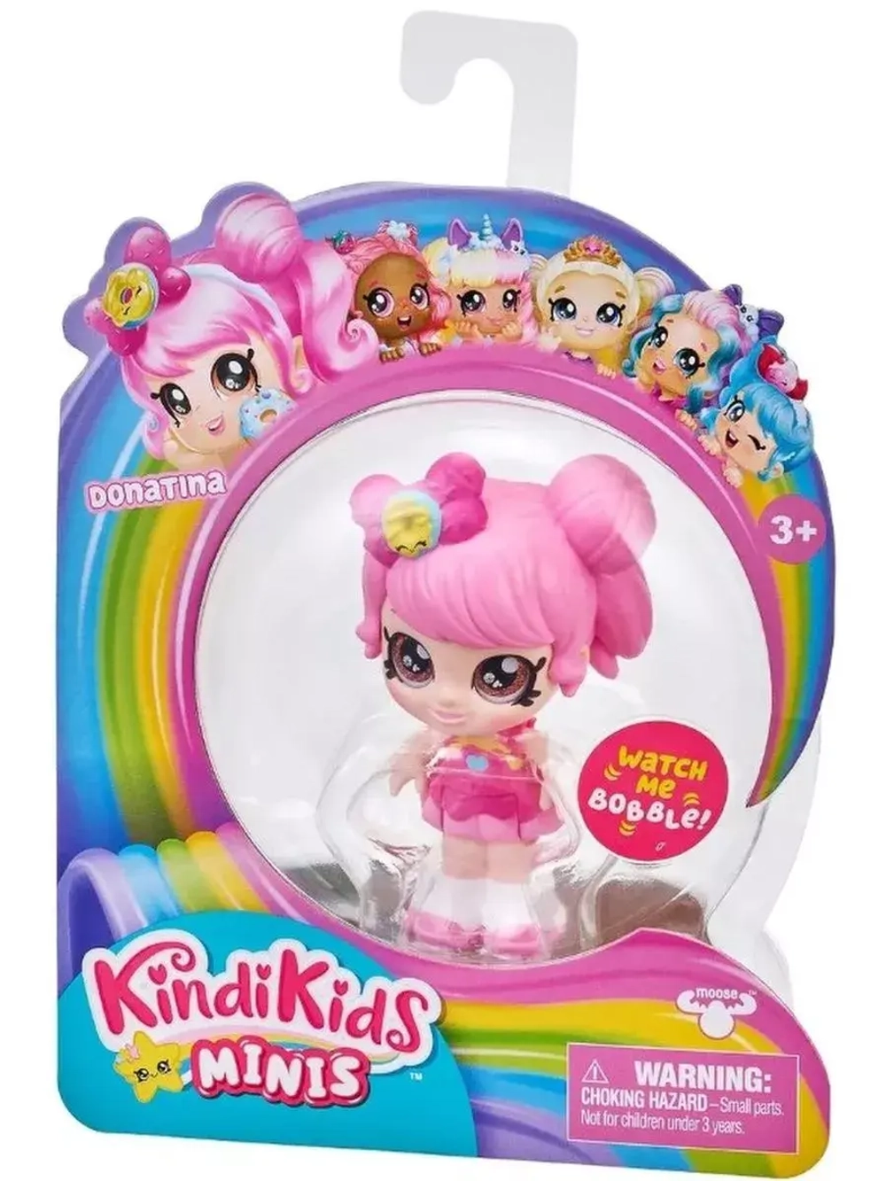 Мини-кукла Донатина Kindi Kids 39757