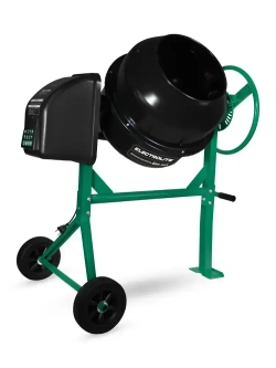 Бетономешалка строительная Electrolite 145л, чугунный венец
