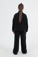 Костюм для девочки Скай-1 Виотекс ЧЁРНЫЙ