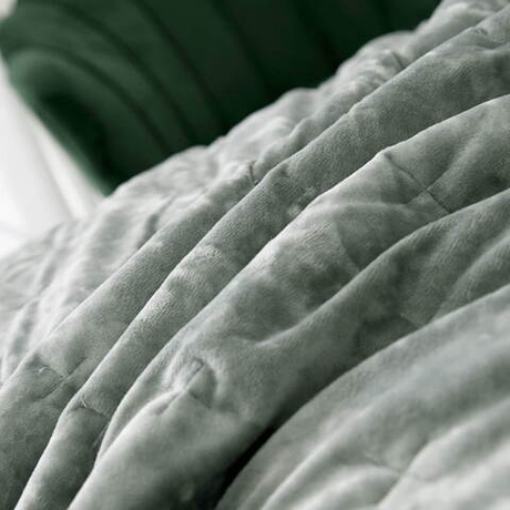 Покрывало 160x220 Sofi De MarkO Алира изумрудно-зеленое