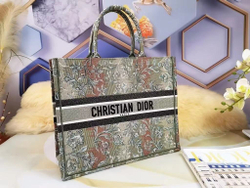 Christian Dior Book Tote 42 cm