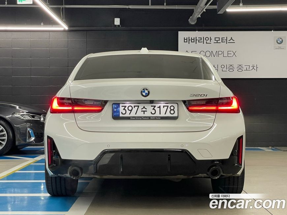 BMW 3 Series (G20) 320i M Sports (07.2023)