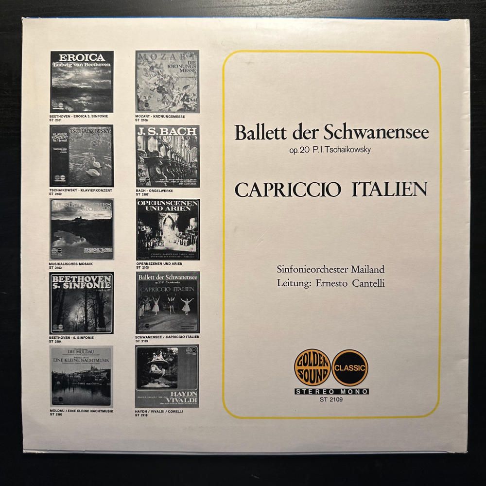 Чайковский - Лебединое озеро соч. 20 / Итальянское каприччио (Германия)