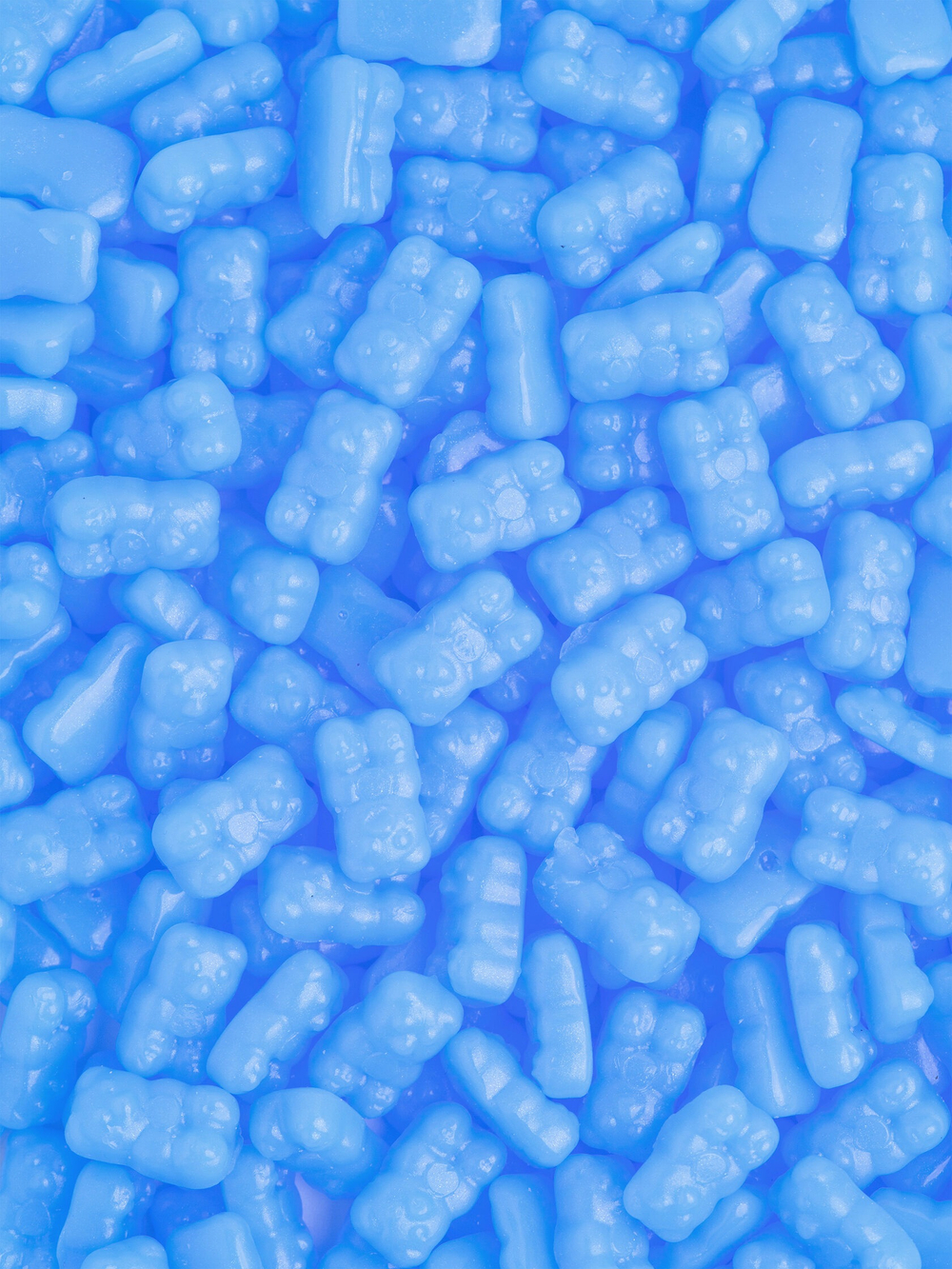 FreiAVIVER Воск для депиляции бровей и лица Hot Wax “BEARS”, синий , 500 гр.
