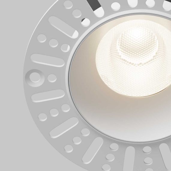 Встраиваемый светильник Maytoni Technical Dip DL121-15W-4K-TRS-W