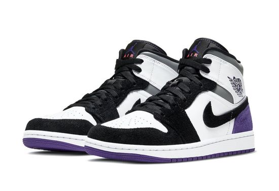 Кроссовки Nike Air Jordan 1 Mid SE "Varsity Purple"