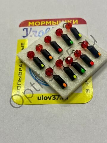 Мормышка Столбик N68 d3мм 0,8гр