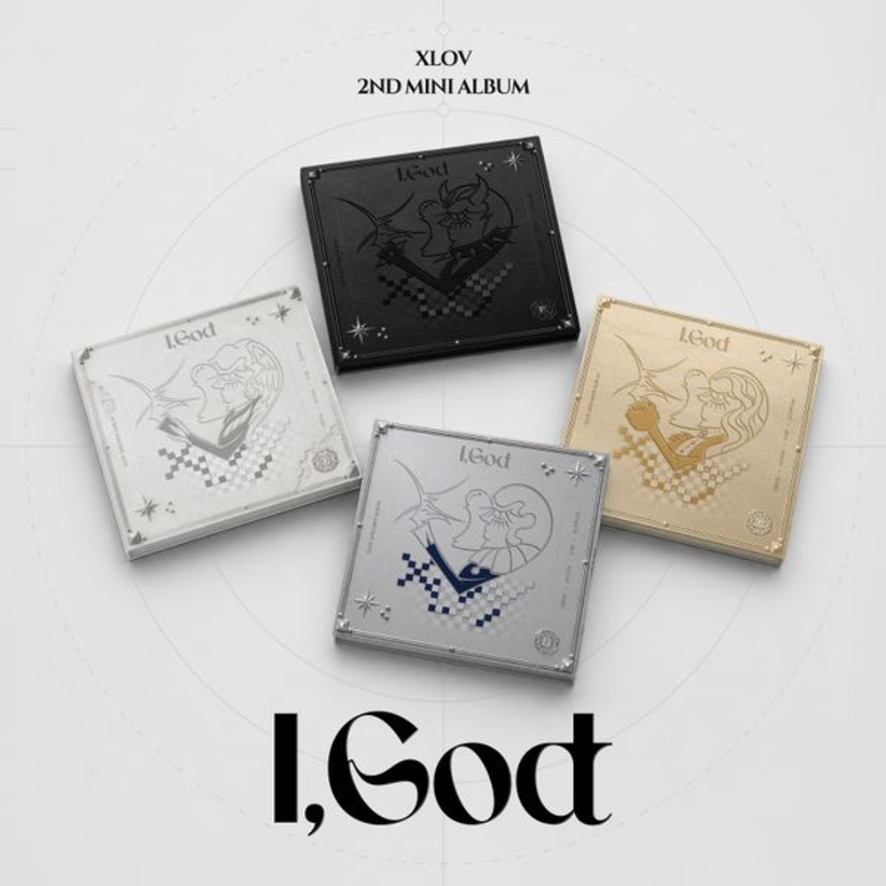 Альбом XLOV - 2nd Mini Album [I,God]