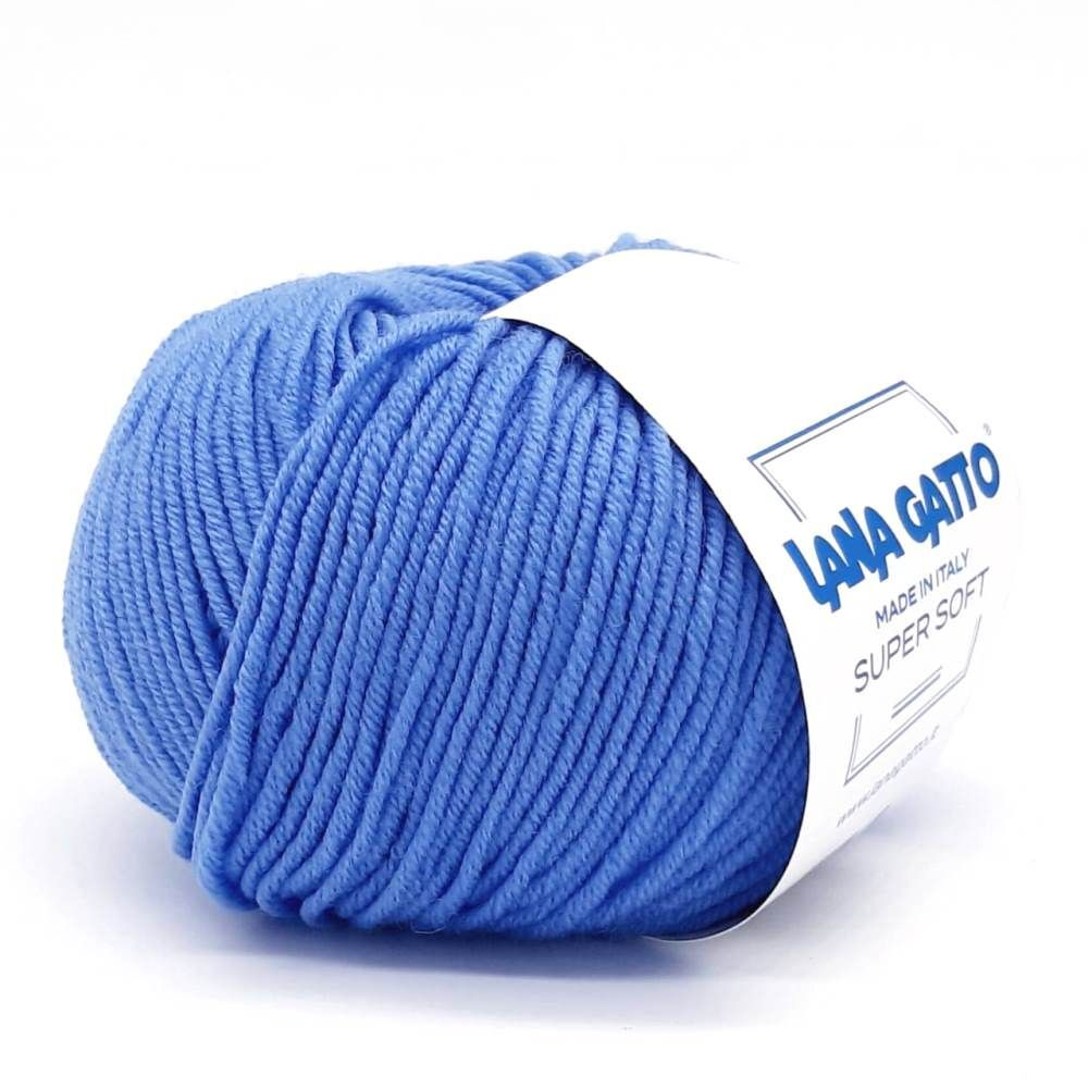 Пряжа Lana Gatto Super Soft 50г/125м,1 моток, цвет (10083)