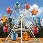 Чертово колесо «Вихрь» — 10 м, 10 кабин, до 20 человек