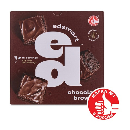 Energy Diet Smart 5.0 Classic Энерджи Диет "Шоколадный брауни" 15 порций