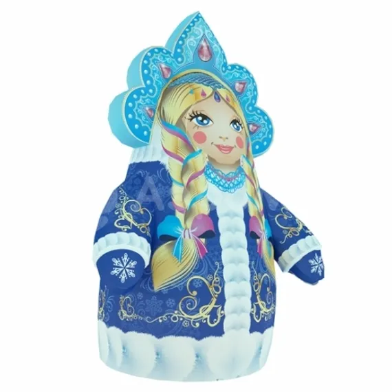 Новогодняя фигура Снегурочка Лайт